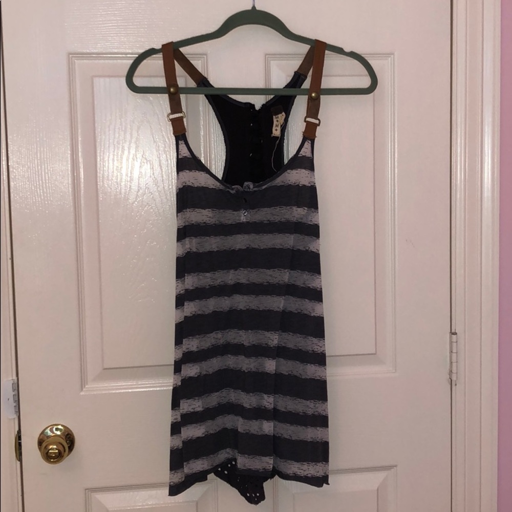 Free People Flowy Top